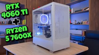 RYZEN 5 7600X + RTX 4060 TI MEJORES BUILDS CALIDA - PRECIO