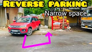 Master 90 Degree Reverse Parking in Narrow Spaces I