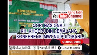 QORI KH. KHAERUDIN PEMALANG