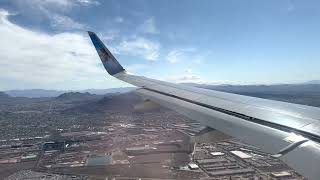 Frontier Airlines Airbus A320neo Landing Las Vegas KLAS