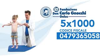 Il 5x1000 alla Fondazione Don Gnocchi