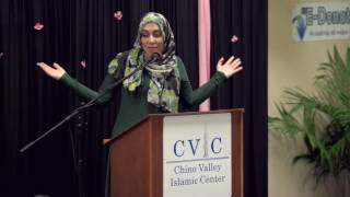 Yasmin Mogahed   Rising out of the traps of perfectionism, shame and despair