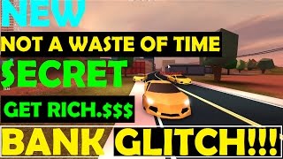 Roblox Jailbreak - How To Glitch Out Of The Bank - A MUST WATCH VIDEO!!! NEW GLITCH!!