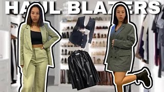 HAUL BACK TO SCHOOL RENTRÉ SCOLAIRE : ENSEMBLE TAILLEURS ET BLAZERS (shein zara bershka ...)