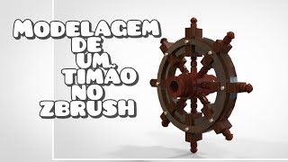 Modelagem de um timão no zbrush. Foi fácil?