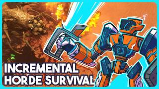 Incremental Bug Horde Survival! - Insect Swarm