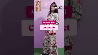 beautiful se co-ord set lene k liye community box jaroor check kare #trending  #meeshoshopping