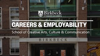 Careers and Employability - School of Creative Arts, Culture, and Communication