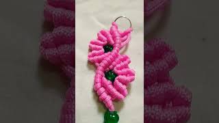 #macrame #keychain