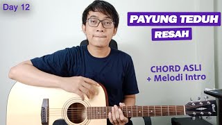 (Tutorial Gitar Simpel) Payung Teduh - Resah