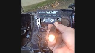 Honda wave100 replace battery