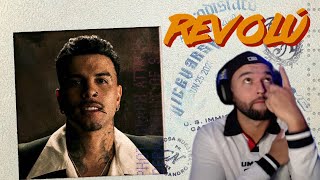 (REACCIÓN) RAUW ALEJANDRO FT FEID - REVOLÚ