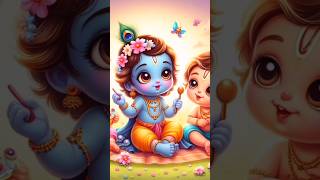 krishna story #krishnastory #laddugopal #radheshyam #littlekrishna #poem #story #balveer #cartoon