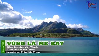 Vùng Lá Me Bay - Mạnh Quỳnh Karaoke