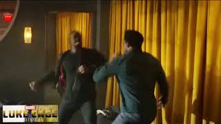 Luke cage vs bushmaster