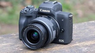 Canon EOS M50 unboxing