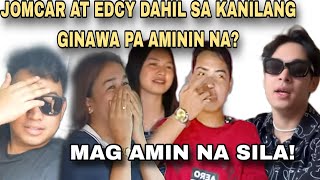 JOMCAR AT EDCY LOVE TEAMS PINAPAAMIN NA! TUNAY NA STATUS NILA ALAMIN|KALINGAP RAB LATEST VLOG TODAY