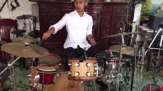 Custom Drum solo sound  by - Nguyên Trường