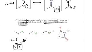 CHEM 112 Lecture Ch.6 Mechanisms of Organic Reactions  Part 1