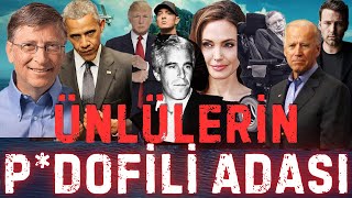 ÜNLÜLERİN P*DOFİLİ ADASI: Jeffrey Epstein Listesinde Kimler Yer Alıyor?