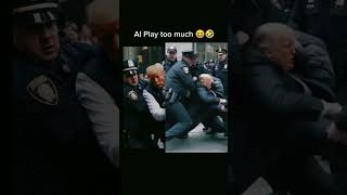 You Won't Believe what happened at Trump's indictment Arrest 😆 | AI play too much 🤣