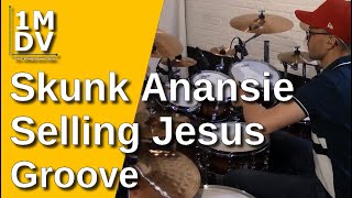 1MDV - The 1-Minute Drum Video #218 : Skunk Anansie / Selling Jesus Groove