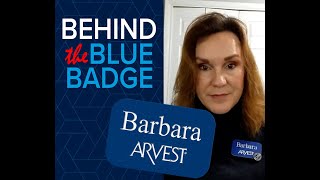 Behind the Blue Badge - Barbara Corbell