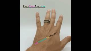 RingSideOut.com Reversible Silicone Rings and Stackable Rings, Endless Options!