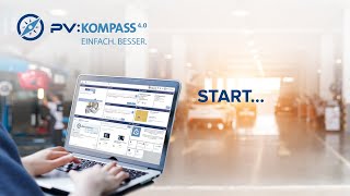 PV:KOMPASS 4.0 Tutorial - Startseite