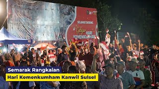 Semarak Rangkaian Hari Kemenkumham Kanwil Sulsel