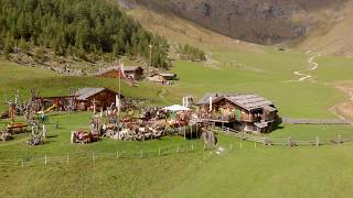 Talschluss Altfasstal - Pranter Stadlhütte