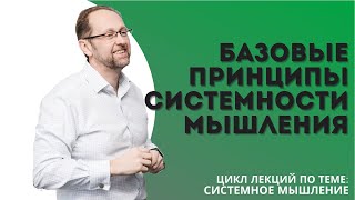 Системное мышление и его базовые принципы | Системное мышление