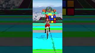 #cycle Rush game Video #shorts #gaming #viral Video