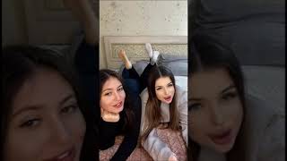 Wonderful feet girl friends socks tiktok