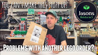 I received an empty Lego package? | Plus how easy is it to process a return on Lego.com?