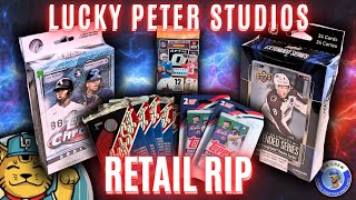 Lucky Peter Retail Rip🍀 23-24 Hockey Extended, 23 Optic Football, 22 Topps Update, 21 Topps Chrome