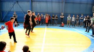 Батл в Кагарлыке на LDC dance show!!!17,05.2014 г.