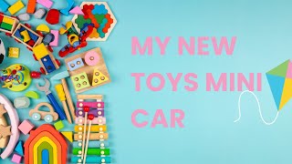 my new toys mini car | gadi wala cartoon | toy tractor ka video epi 5