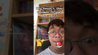 Why doesn’t the Pokémon app have ads? #pokemon #pokémon #gaming #anime