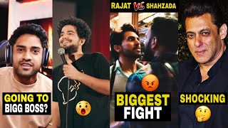 Rajat Dalal Biggest Fight In Bigg Boss 😯 | Samay Raina, Salman Khan, Thugesh