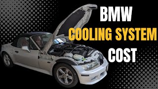 BMW Cooling System Refresh. How Much Does it Cost?