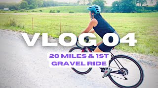 Daily Run Vlog: Run and Ride 20 Mile Day | 04