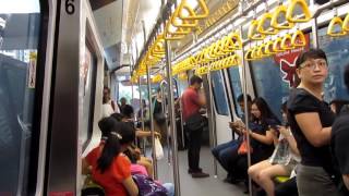 [Debut] SMRT APM 100 [120] [121]: Choa Chu Kang → Senja → Petir (Service A)