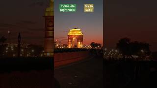 India Gate Night View #indiagate #nightview #matvindia