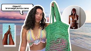 AVOIR UN BRONZAGE PARFAIT + CE QUE JE MET DANS MON SAC DE PLAGE ! Conseil et astuces