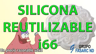 🔥 SILICONA REUTILIZABLE ¿ES POSIBLE?  😲 ELABORANDO UN ROSETON 🔥 I ISERIQ 🤠🔥