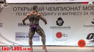 2015 Moscow Bodybuilding Championships