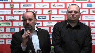 Wir sind Kaufbeuren TV:   Pressekonferenz ESVK vs. Freiburg am 15.03.2016