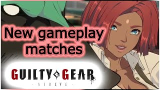 More Giovanna Matches... Guilty Gear -Strive- Gameplay