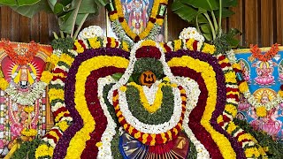 Sri Satyanarayana  swamy vratham #pooja #vratham #shorts #trendingshorts #festivevibes #decoration